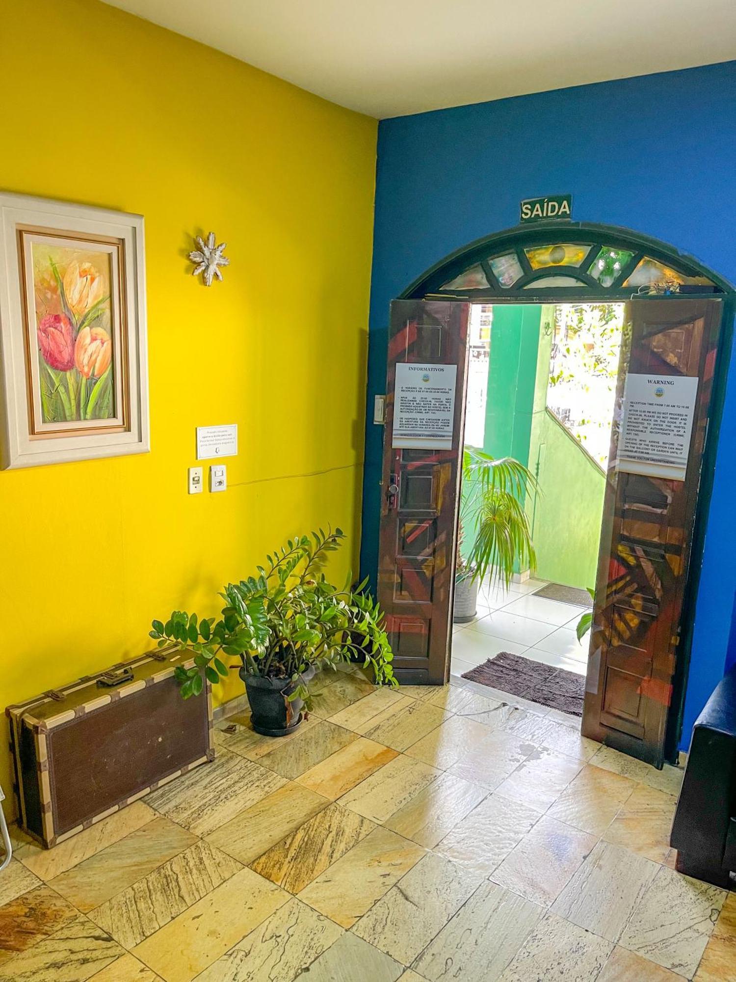 Onca Da Praia Hostel ヴィトーリア エクステリア 写真