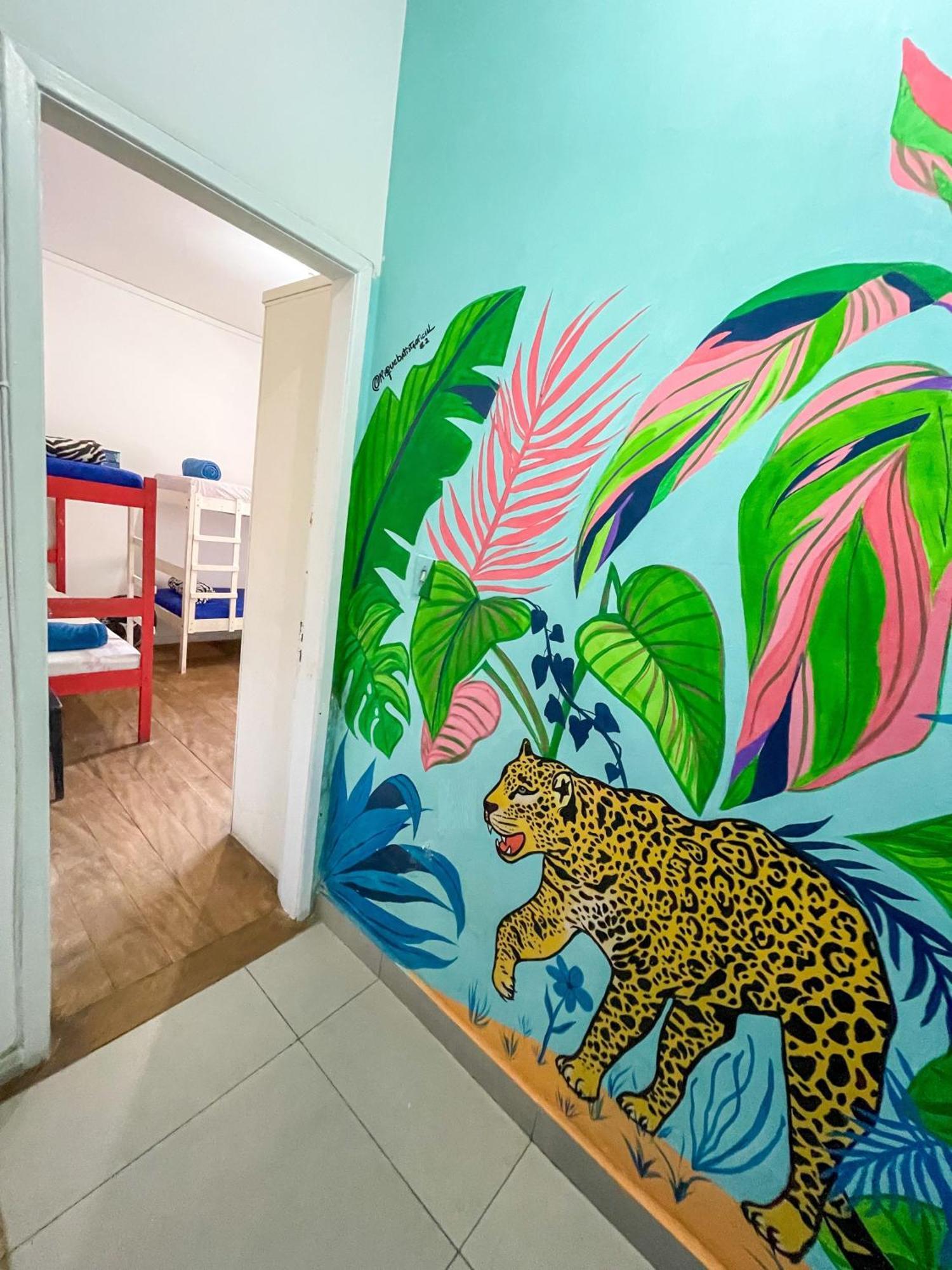 Onca Da Praia Hostel ヴィトーリア エクステリア 写真