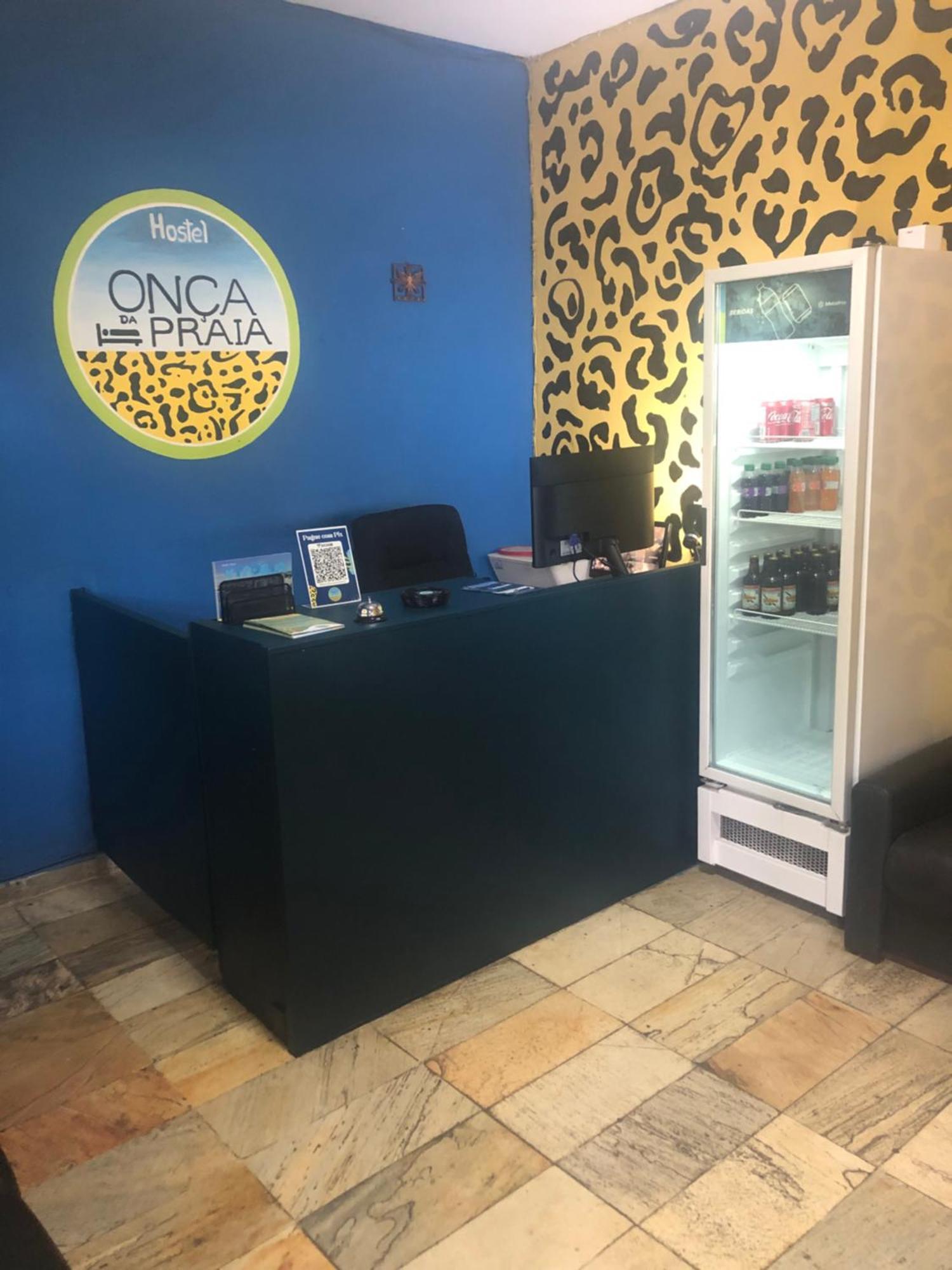 Onca Da Praia Hostel ヴィトーリア エクステリア 写真