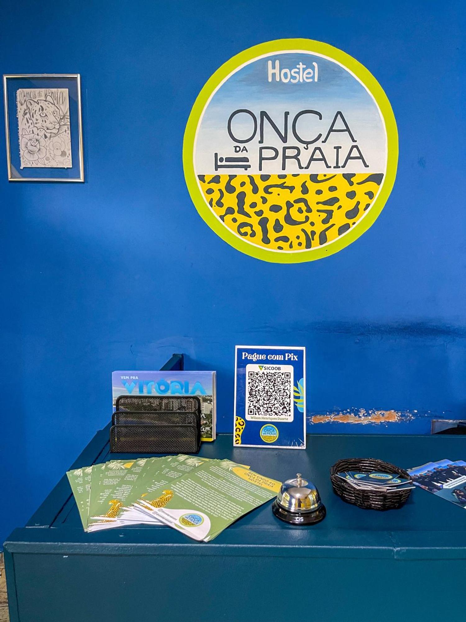 Onca Da Praia Hostel ヴィトーリア エクステリア 写真