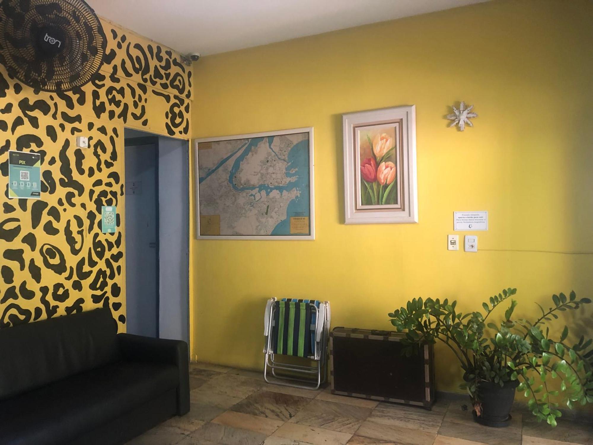Onca Da Praia Hostel ヴィトーリア エクステリア 写真