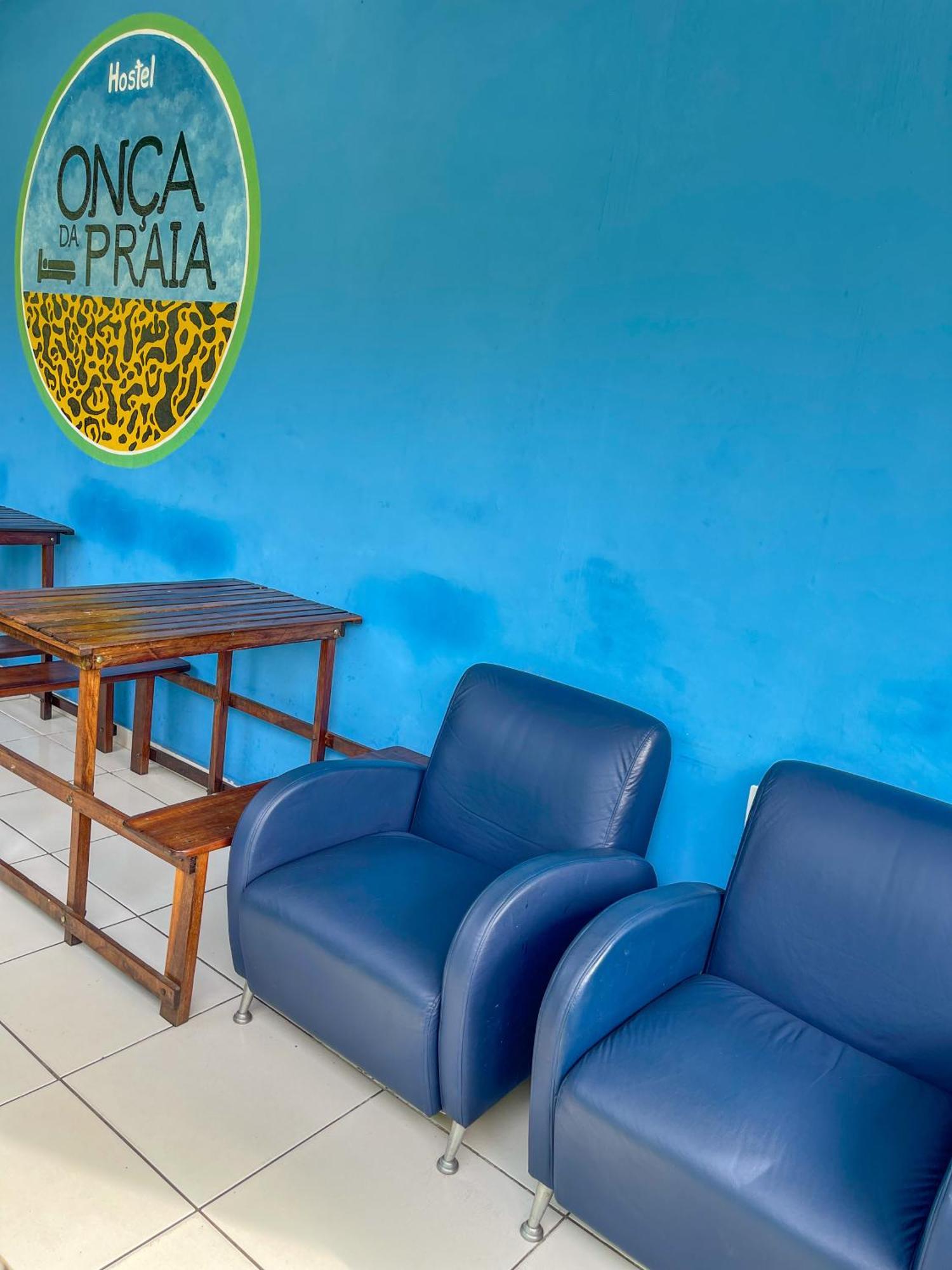 Onca Da Praia Hostel ヴィトーリア エクステリア 写真