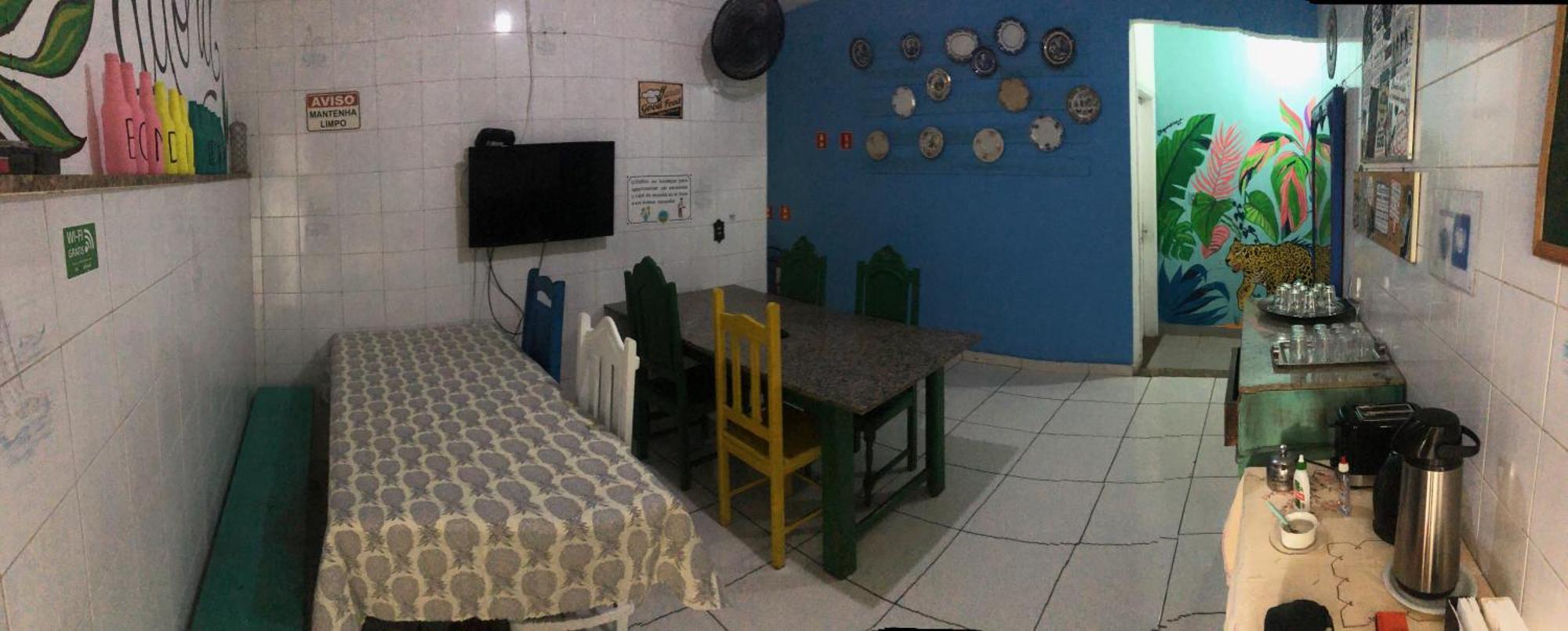 Onca Da Praia Hostel ヴィトーリア エクステリア 写真