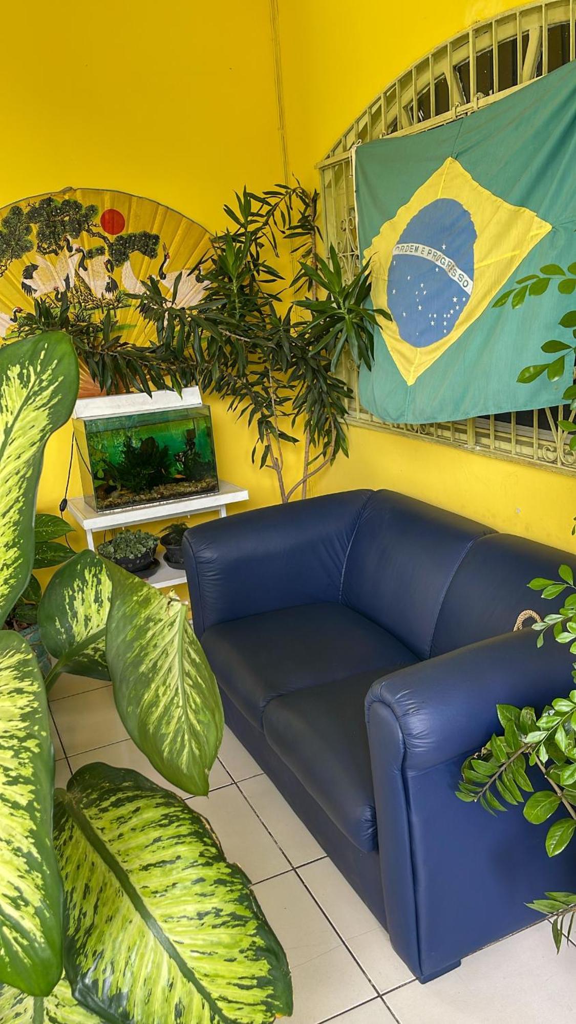 Onca Da Praia Hostel ヴィトーリア エクステリア 写真