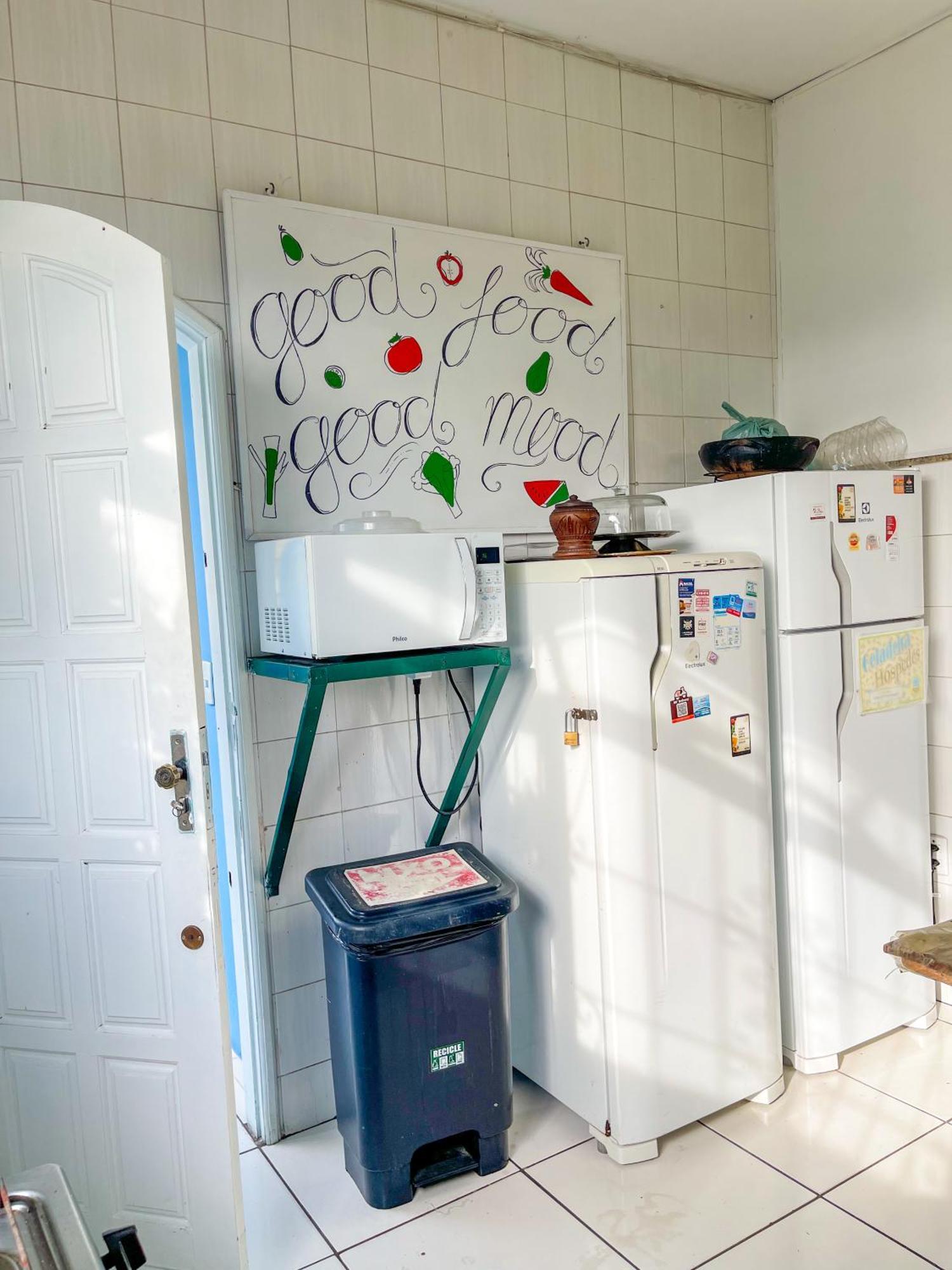 Onca Da Praia Hostel ヴィトーリア エクステリア 写真