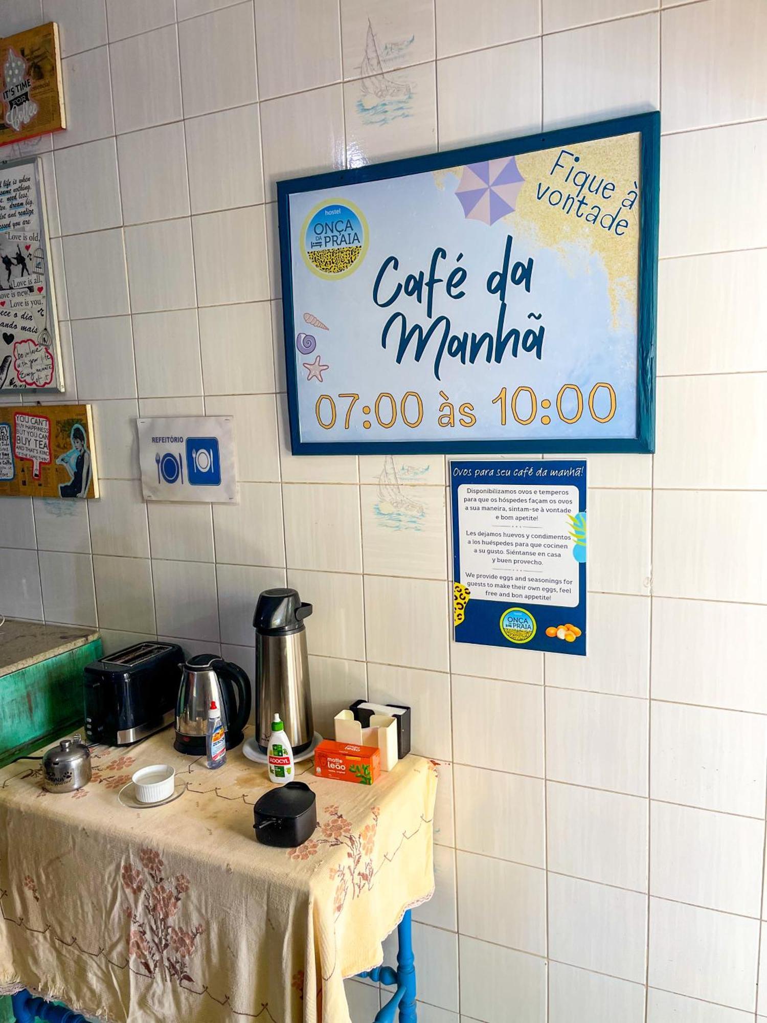 Onca Da Praia Hostel ヴィトーリア エクステリア 写真