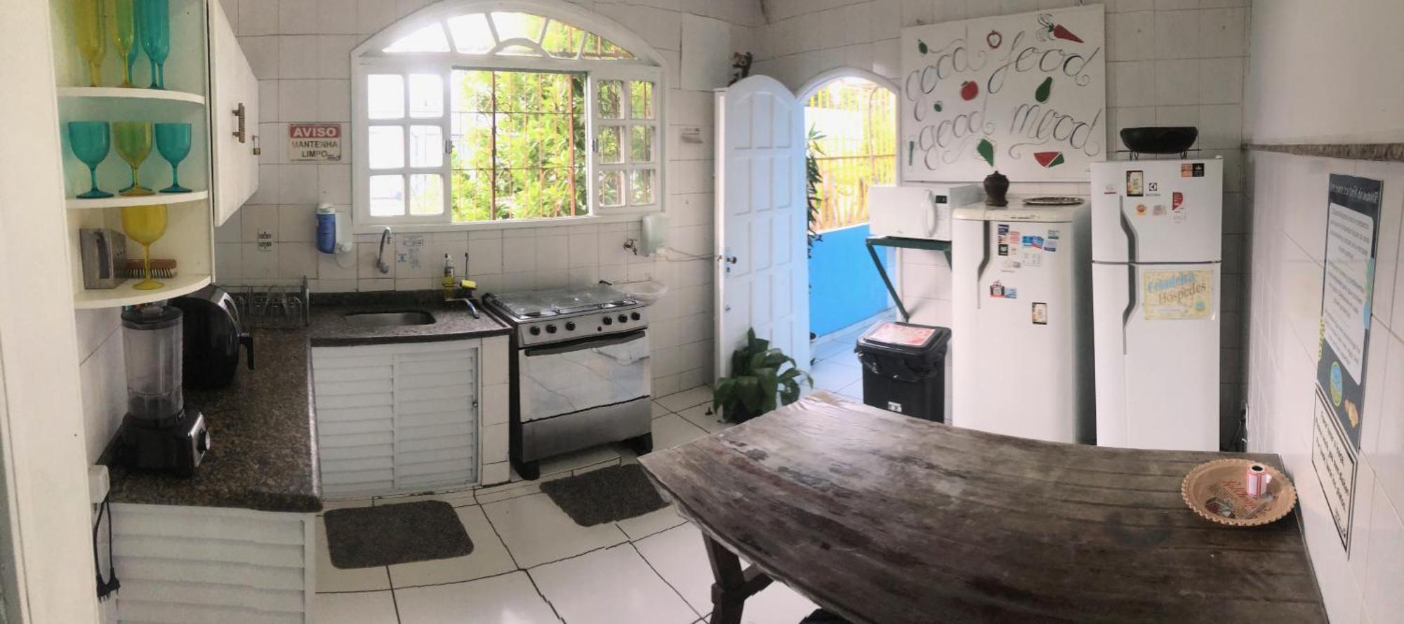 Onca Da Praia Hostel ヴィトーリア エクステリア 写真