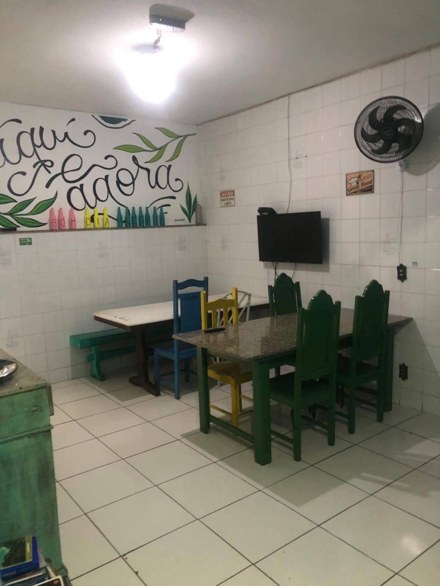 Onca Da Praia Hostel ヴィトーリア エクステリア 写真