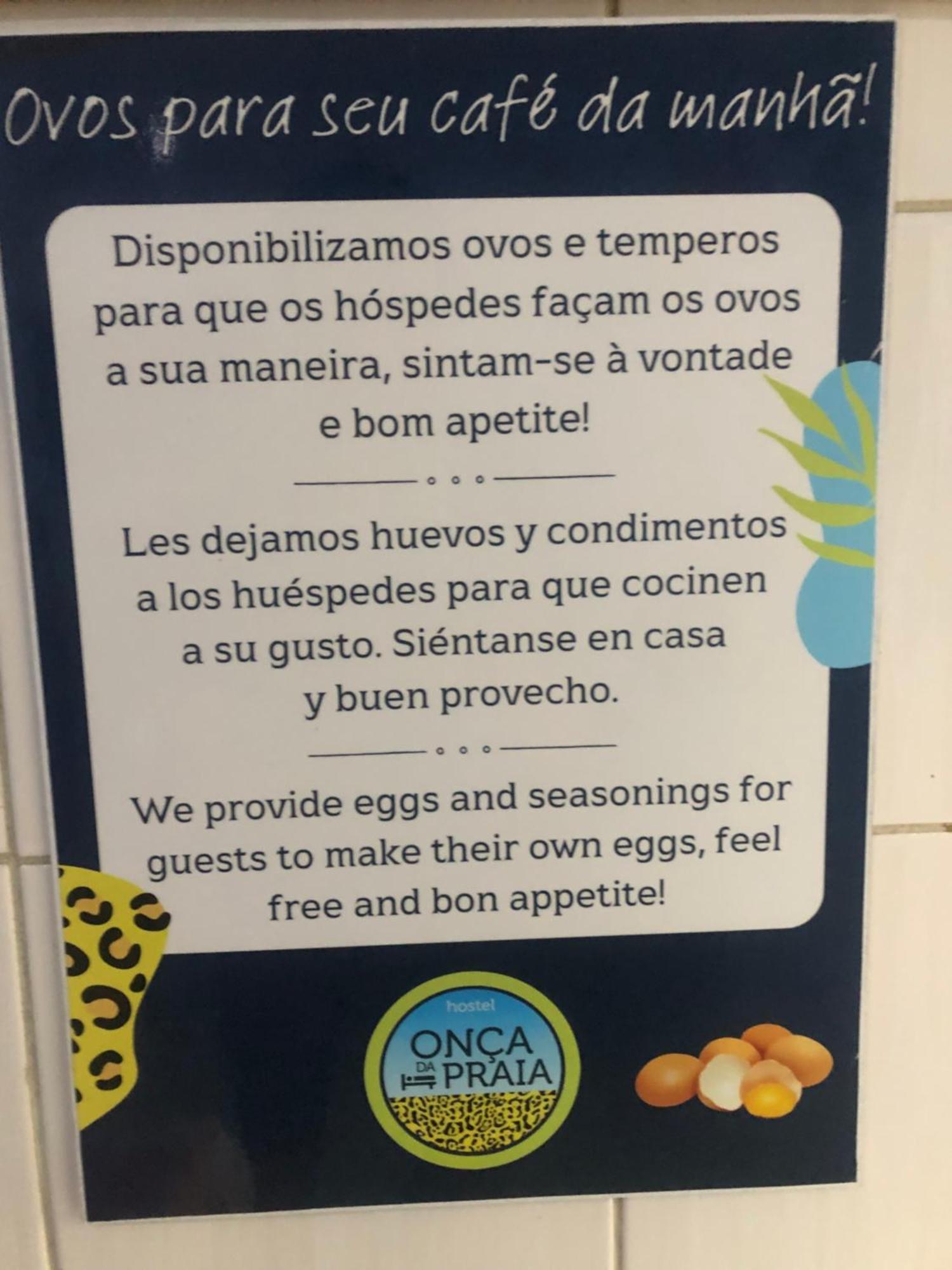 Onca Da Praia Hostel ヴィトーリア エクステリア 写真