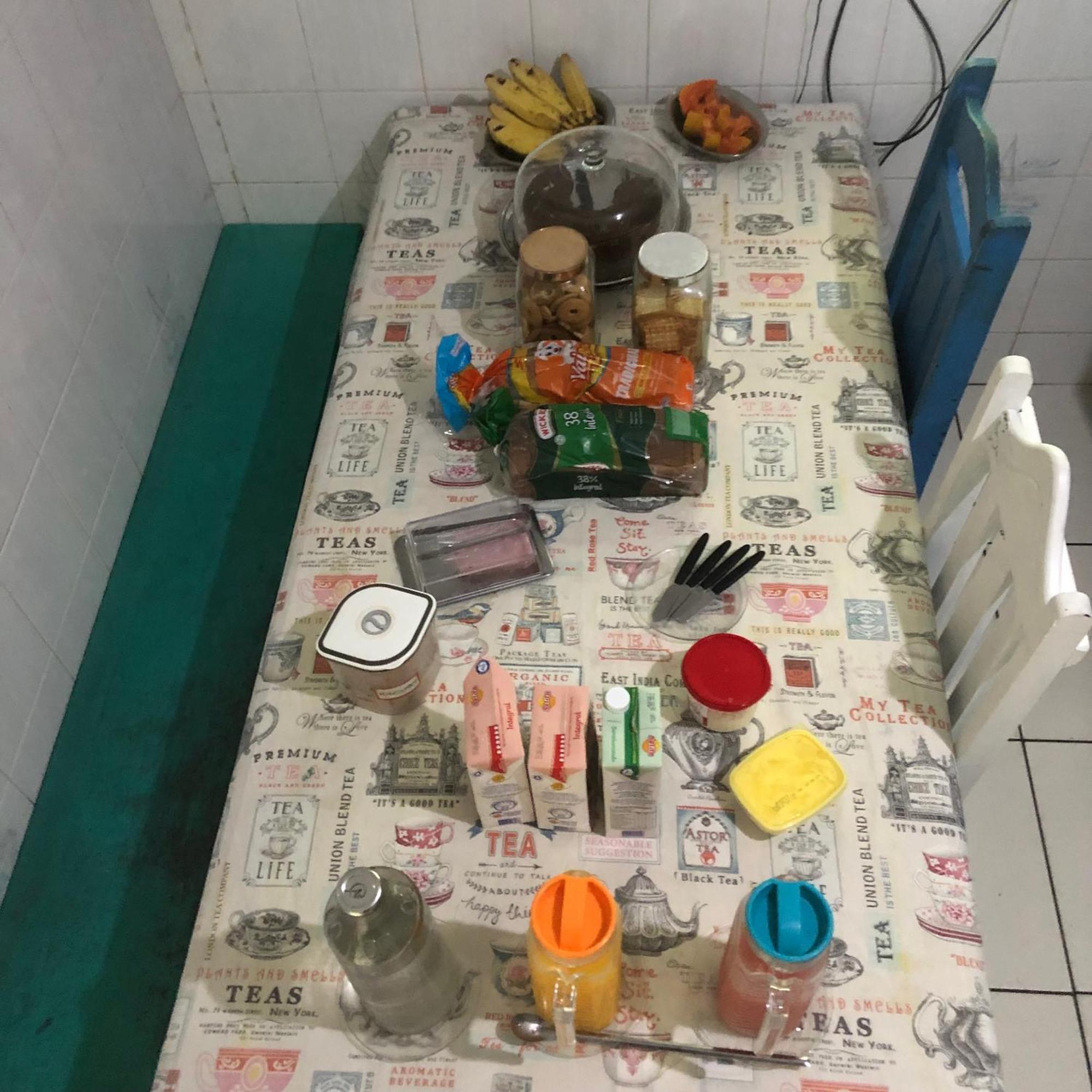 Onca Da Praia Hostel ヴィトーリア エクステリア 写真