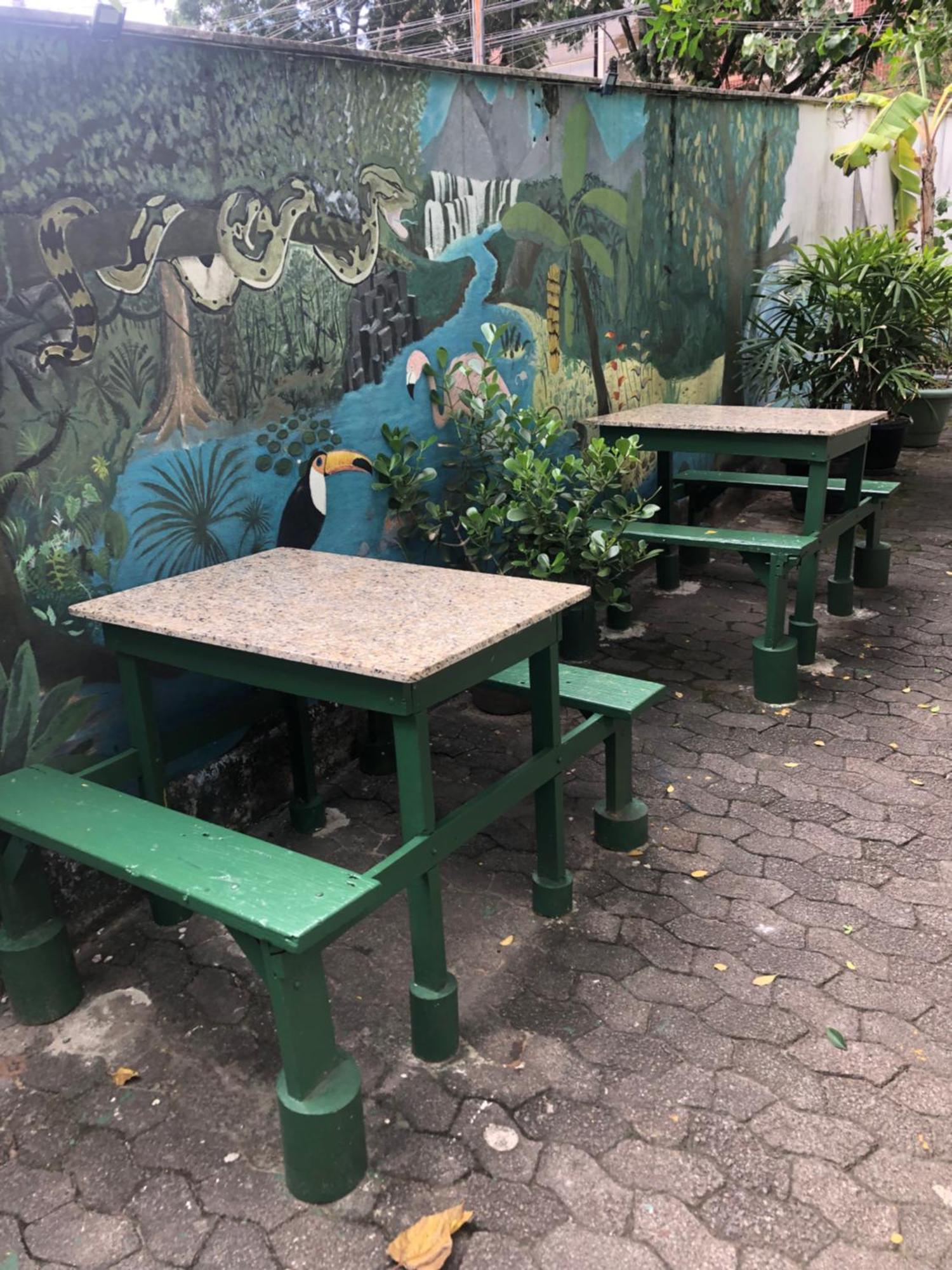 Onca Da Praia Hostel ヴィトーリア エクステリア 写真