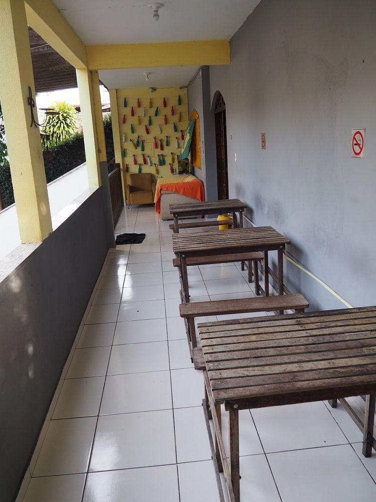 Onca Da Praia Hostel ヴィトーリア エクステリア 写真