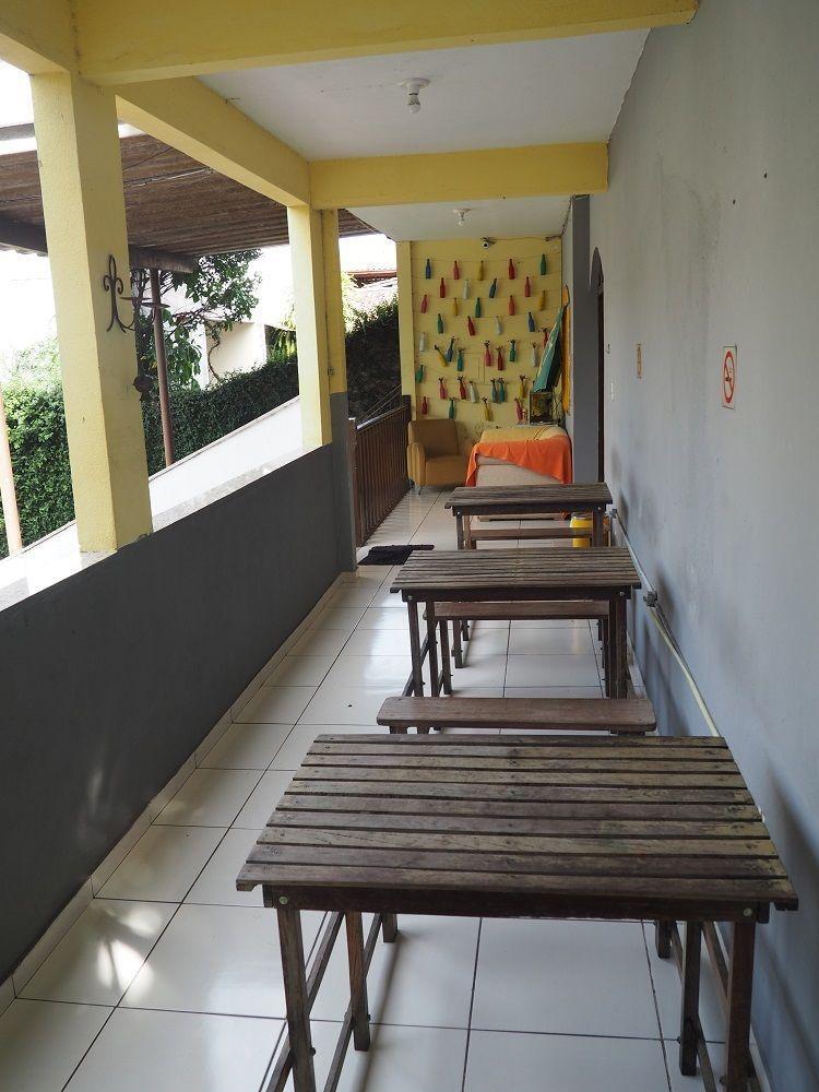 Onca Da Praia Hostel ヴィトーリア エクステリア 写真