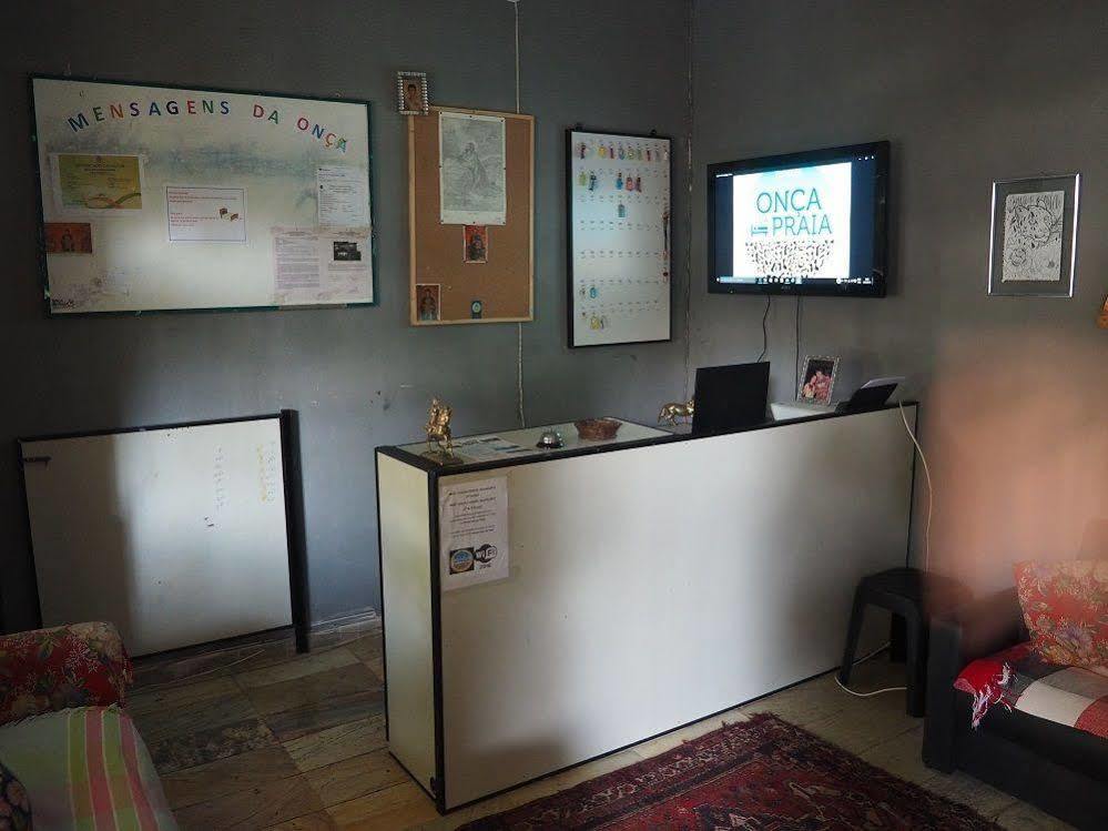 Onca Da Praia Hostel ヴィトーリア エクステリア 写真