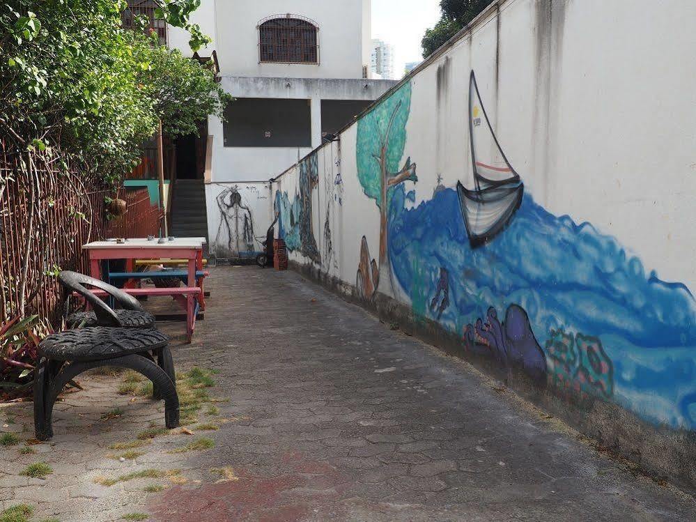 Onca Da Praia Hostel ヴィトーリア エクステリア 写真