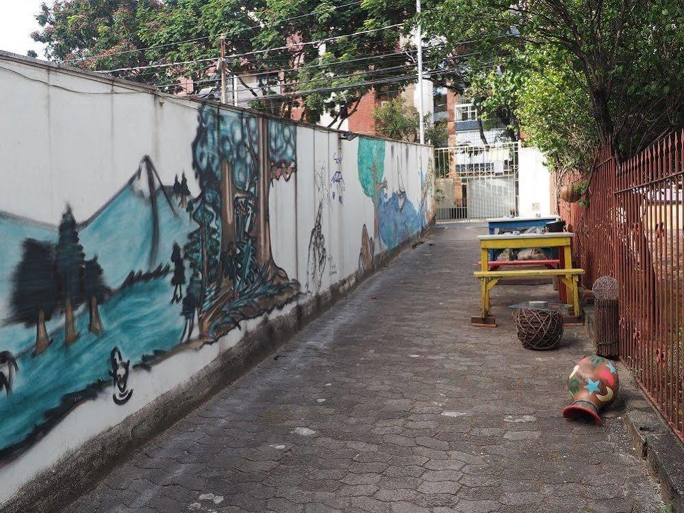 Onca Da Praia Hostel ヴィトーリア エクステリア 写真